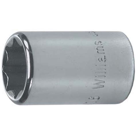 Williams Jhwm Drive Chrome Standard Socket Point Sae