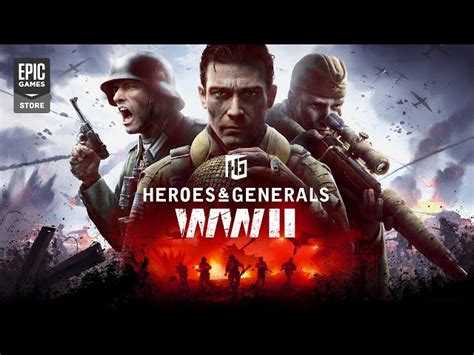 Heroes Generals WWII 2020