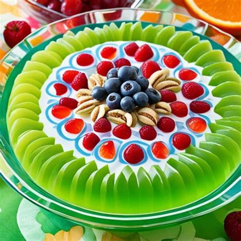 Grandma S Classic Lime Green Jello Salad Recipe