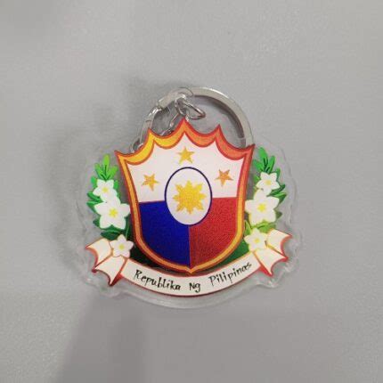 The Philippine Flag Keychain Hamfai