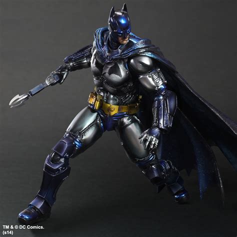 SDCC 2014 Le Batman Arkham Origins Play Arts Kai En Images DC Planet