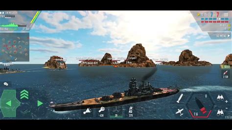 Battle Of Warship BOW Naval Blitz IJN Musashi Part 33 YouTube