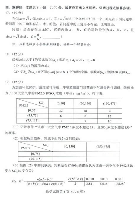 【权威发布】山东2020高考试题答案公布！快来看看澎湃号·政务澎湃新闻 The Paper