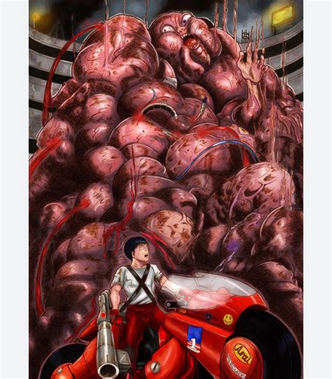 What was the most shocking and horrifying scene in the Akira Anime ...