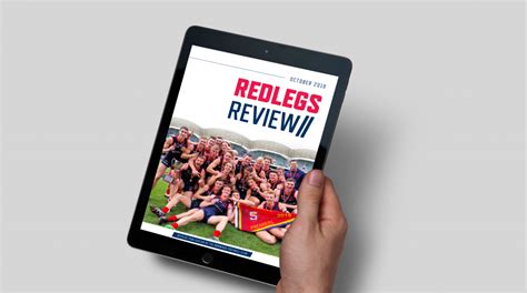 Redlegs Review October Norwood Football Club