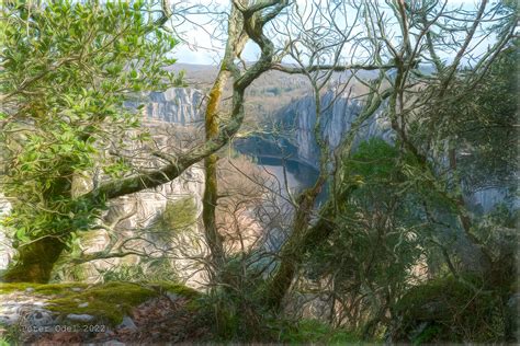 The Chassezac river near Les Vans in Ardèche Peter Odel Flickr