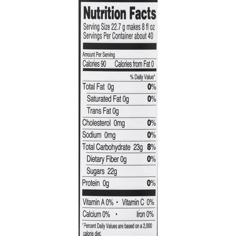 Arnold Palmer Nutrition Label Besto Blog