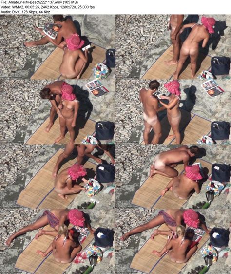 Beach Secretly Shoot Video On Private And Nude Beaches Page