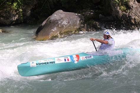 Championnats de France de canoë kayak de descente à La Plagne