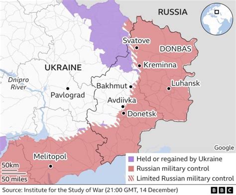 Ukraine War Five Ways Conflict For Ukraine Fit Follow For 2023 BBC