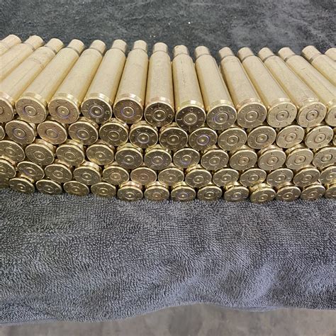 Bmg Fired Brass Ct Polished Terminal Munitions