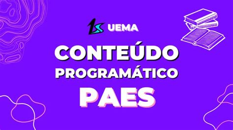 Conte Dos Do Paes Uema Atualizado O Que Estudar