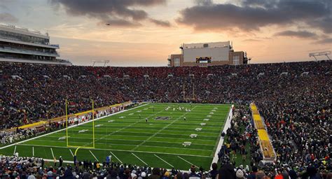 Best College Football Stadiums Jimmy S Wings