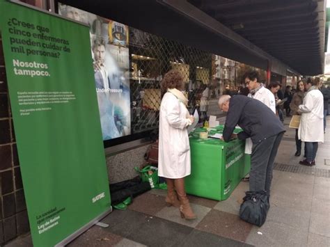 Satse Sale A La Calle Para Reclamar El Apoyo De Los Asturianos En Su