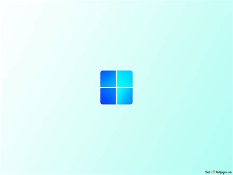 Windows 11 Logo Blue 4K Wallpaper Download, 46% OFF