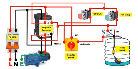 Water Flow Switch Wiring Diagram A Complete Guide Circuits Gallery