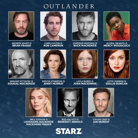 Outlander fans heartbroken as show makes major cast change for season 7 ...