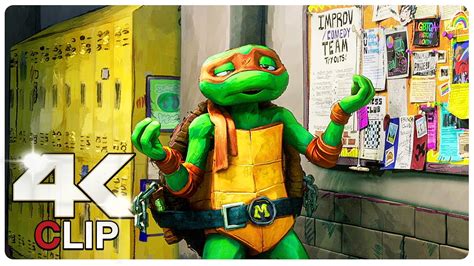 I M Michelangelo Perfecto Scene Teenage Mutant Ninja Turtles New