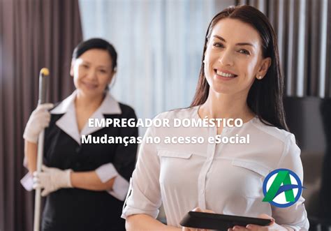 Empregador Dom Stico Mudan As Esocial