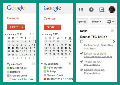 Google Tasks RecessTEC