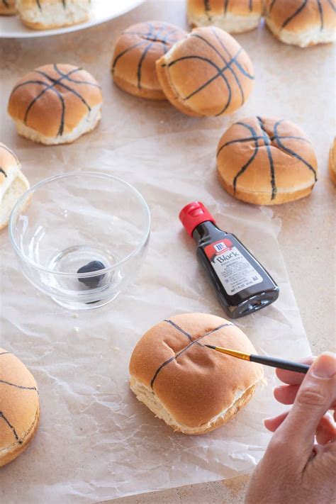 20 Basketball And March Madness Food Ideas Basketball Birthday