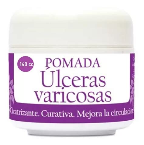 Pomada Curativa Cicatrizante Para Lceras Varicosas Ml Cuotas Sin