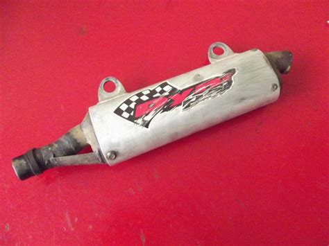 Find Husqvarna Cr250 Cr 250 250cr Silencer Exhaust Muffler 2000 2001