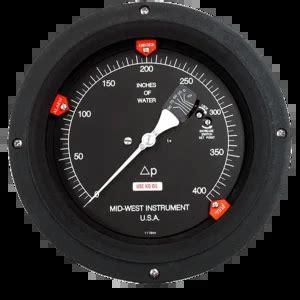 Mid West Model Cryogenic Differential Pressure Gauge