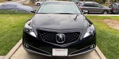 Acura ZDX “Delete the Beak” Custom Grille – Acura Connected