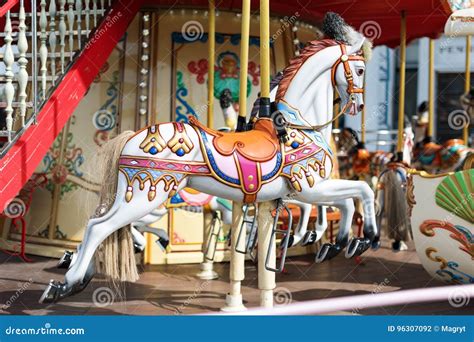 Merry Go Round Carousel