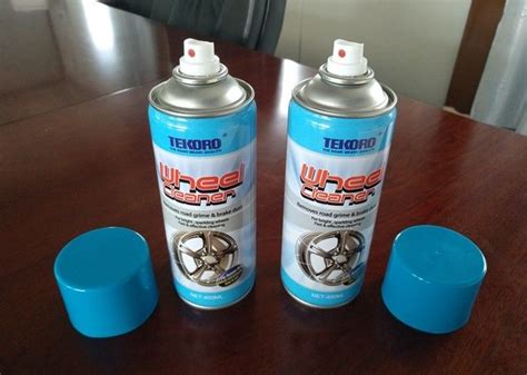 Wheel Cleaner Spray Aerosol Bright Sparking Wheels Fast And Effective Cleaning Use