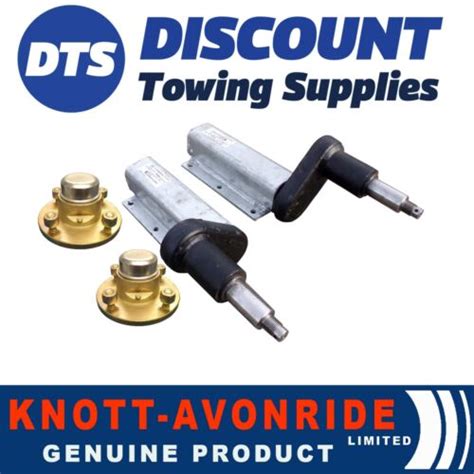 Genuine Knott Avonride 350kg Extended Stub Trailer Suspension Units 4