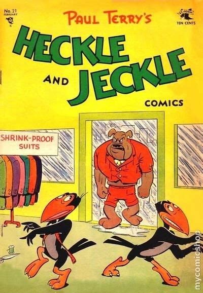 17 Best images about Heckle & Jeckle on Pinterest | 1970s cartoons ...