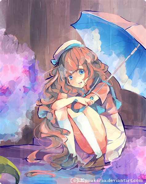 Rainy Day by KyouKaraa on DeviantArt