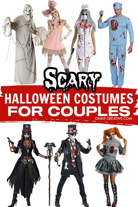 Scary Halloween Costumes For Couples - Oh My Creative