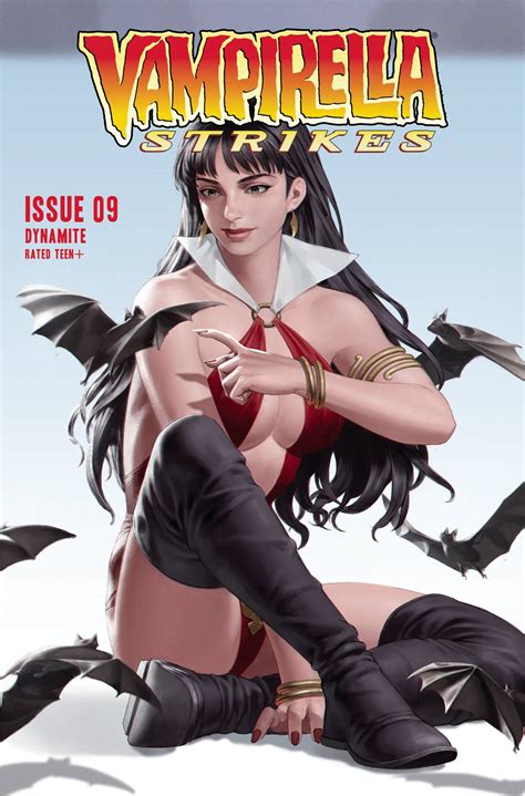 Vampirella Strikes Yoon Cover Fresh Comics