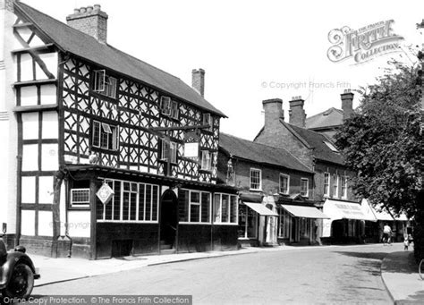 Photo of Tenbury Wells, The Royal Oak Hotel c.1955