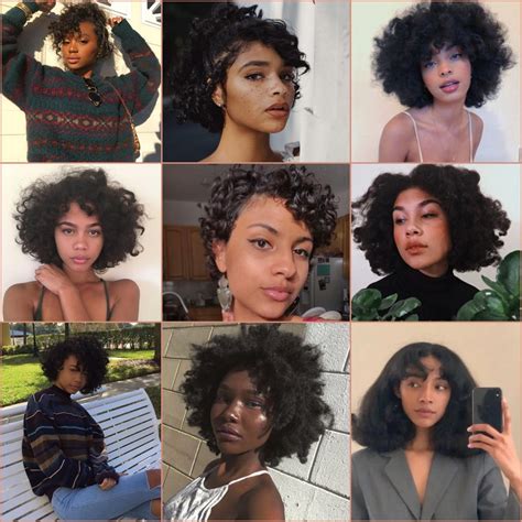 Soft Gamine Hairstyles For Black Women Kibbe