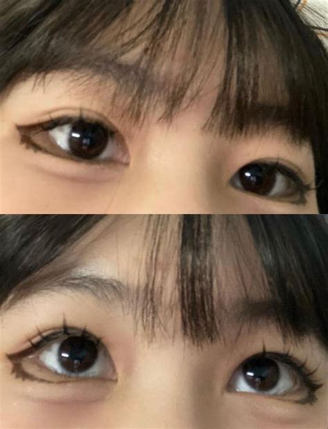 Jellysulli Gyaru Makeup Big Eyes Makeup Makeup Tutorial Eyeliner