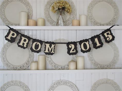 Prom 2015 Photo Prop And Decoration Banner By Paramoreartworks