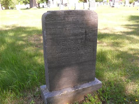 Merrill Dudley Carpenter Find A Grave Memorial