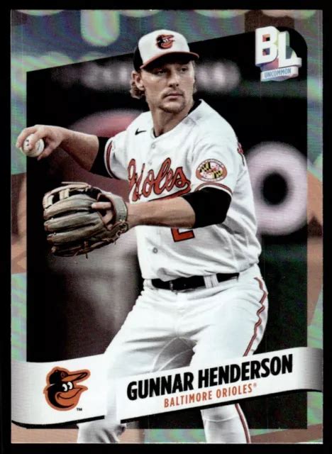 2024 TOPPS BIG League Uncommon Foil 207 Gunnar Henderson Baltimore