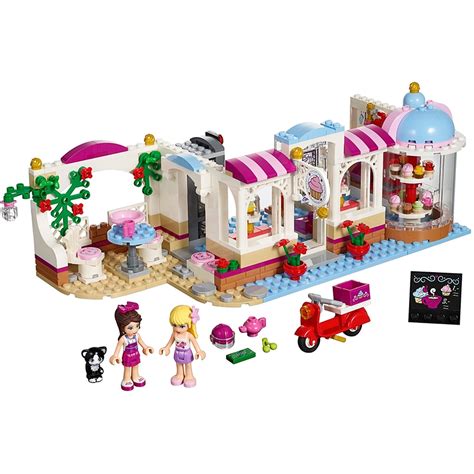 Le Cupcake Café Dheartlake City 41119 Friends Boutique Lego