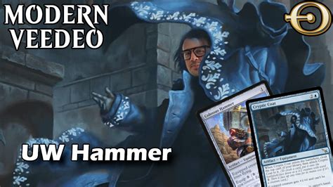 New Card In Uw Hammer Cryptic Coat Modern Mtgo Youtube