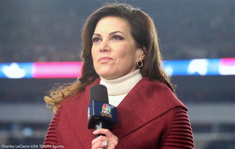 NBC reveals Michele Tafoya's final game with 'Sunday Night Football'