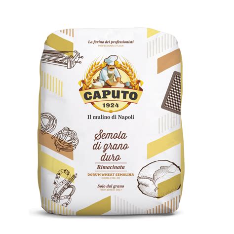 Caputo Semola Rimacinata 5kg Italian Deli Online