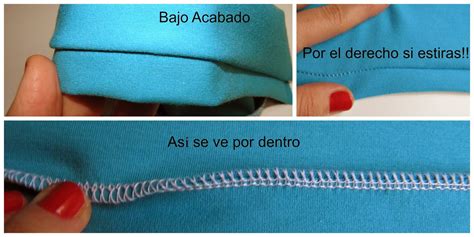 La Peque A Aprendiz Tutorial La Puntada Invisible Con La Overlock