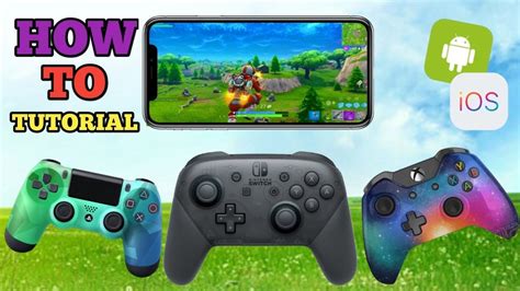 How To Use A Controller On Fortnite Mobile Ios Android