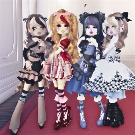 Dress To Impress Creepy Dolls Dresstoimpress In 2024 Dress To