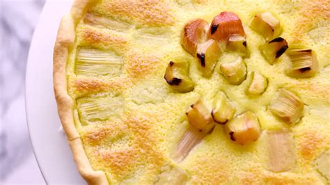 Décrypter 47 Imagen Recette Tarte à La Rhubarbe Marmiton Fr